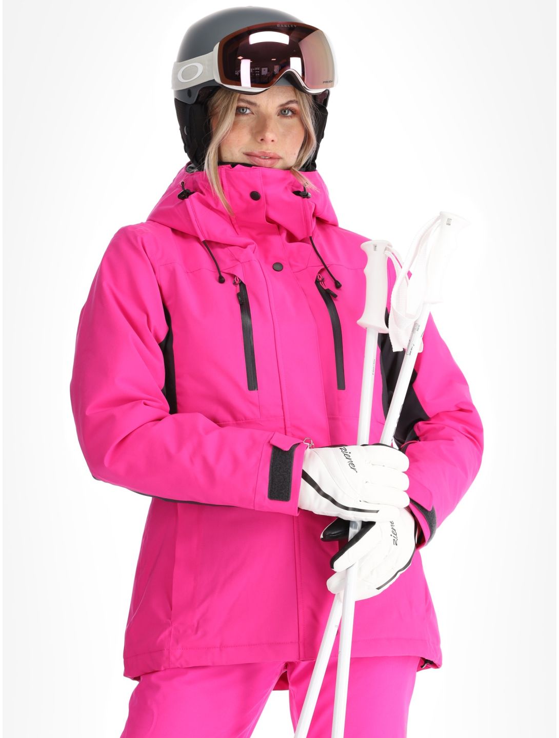 CMP, 34W3926 ski jacket women Festival pink 