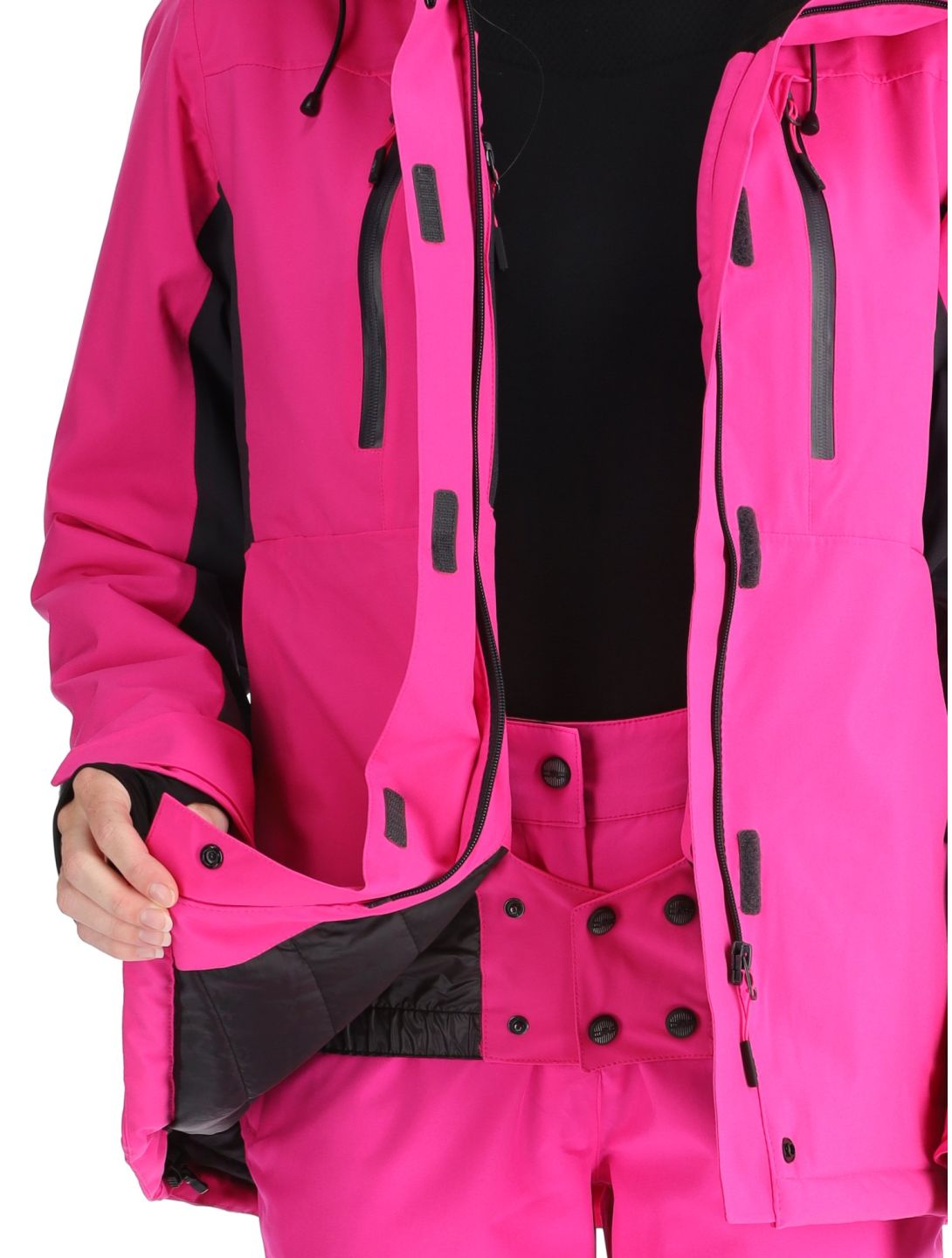 CMP, 34W3926 ski jacket women Festival pink 