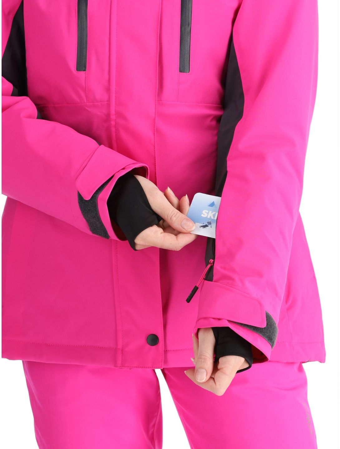 CMP, 34W3926 ski jacket women Festival pink 