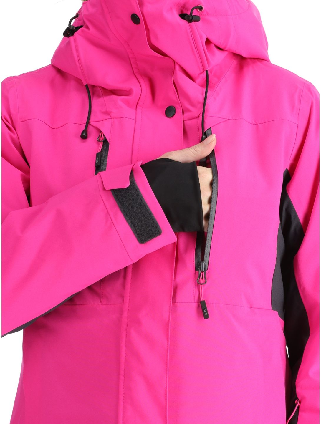 CMP, 34W3926 ski jacket women Festival pink 