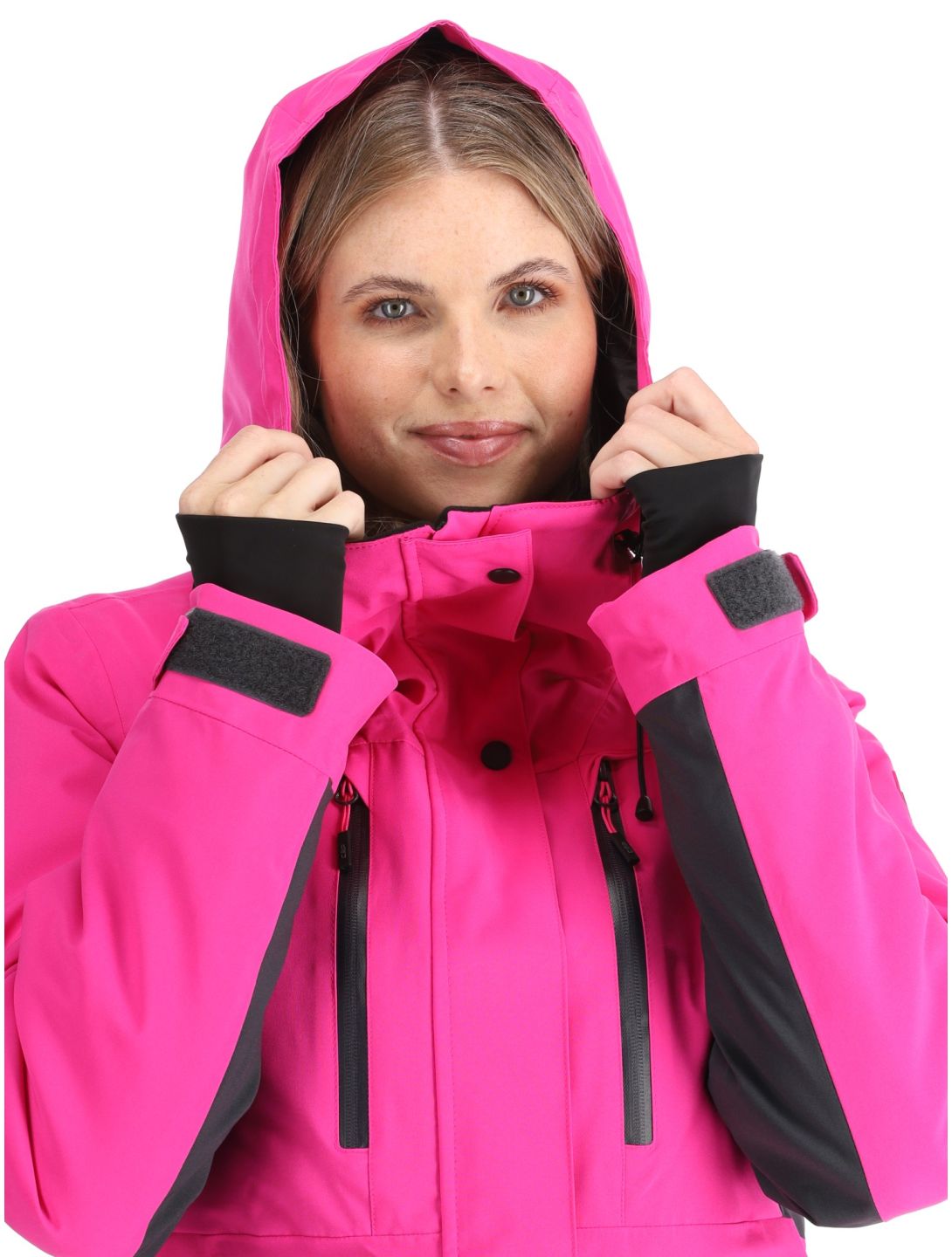 CMP, 34W3926 ski jacket women Festival pink 