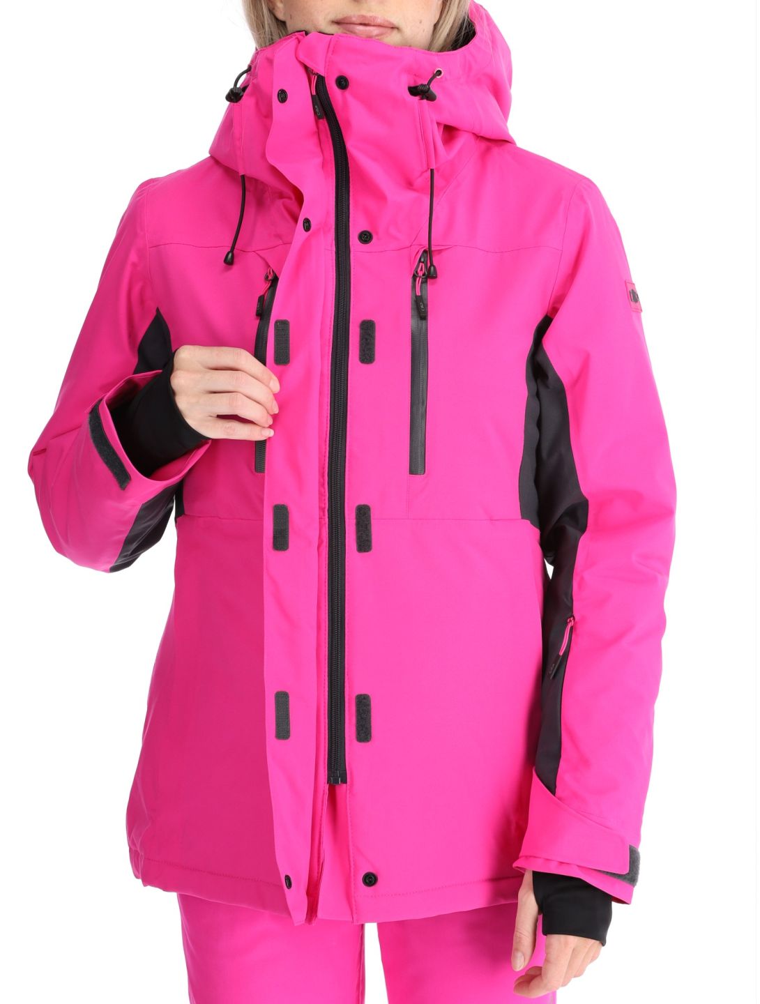 CMP, 34W3926 ski jacket women Festival pink 