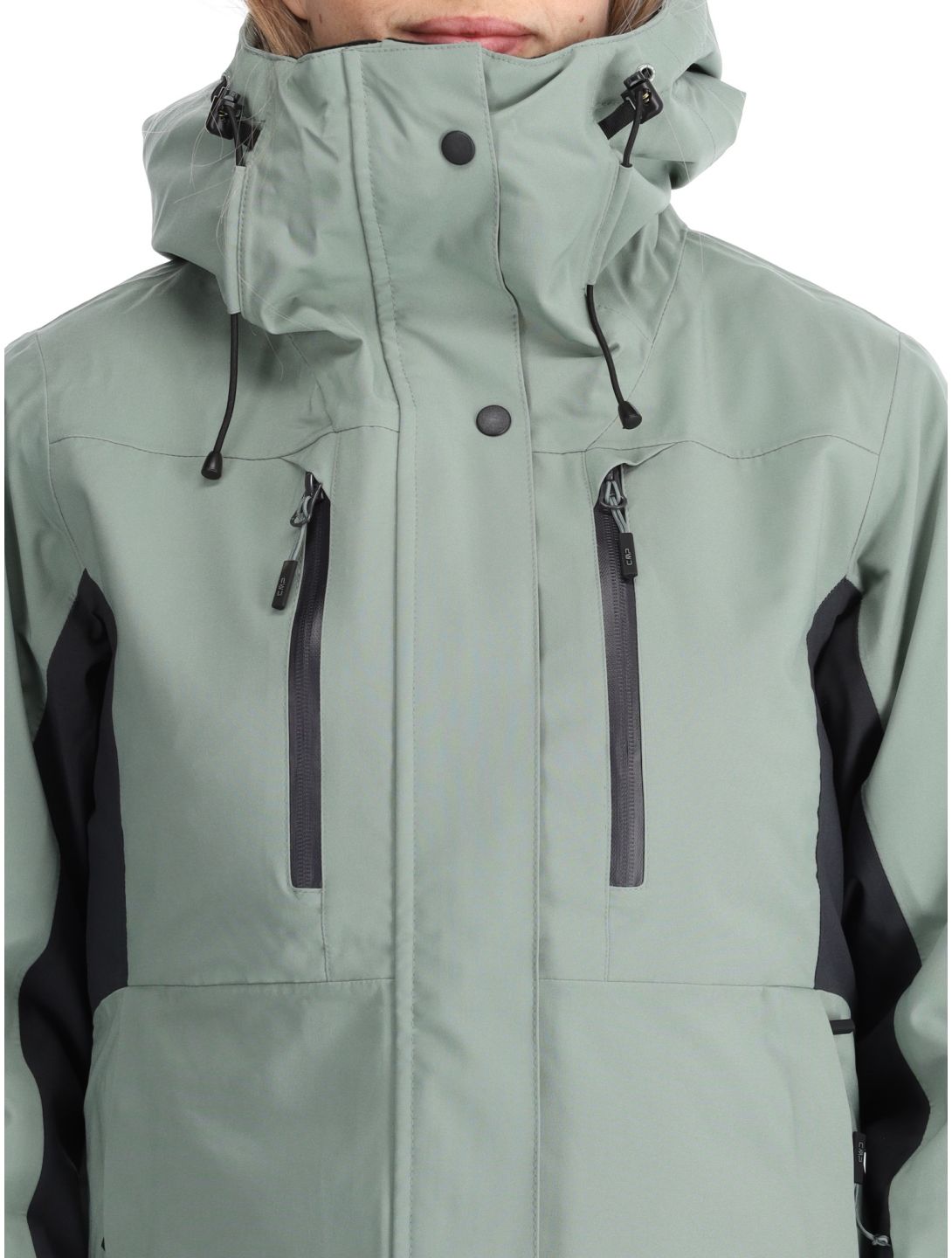 CMP, 34W3926 ski jacket women Mineral green 