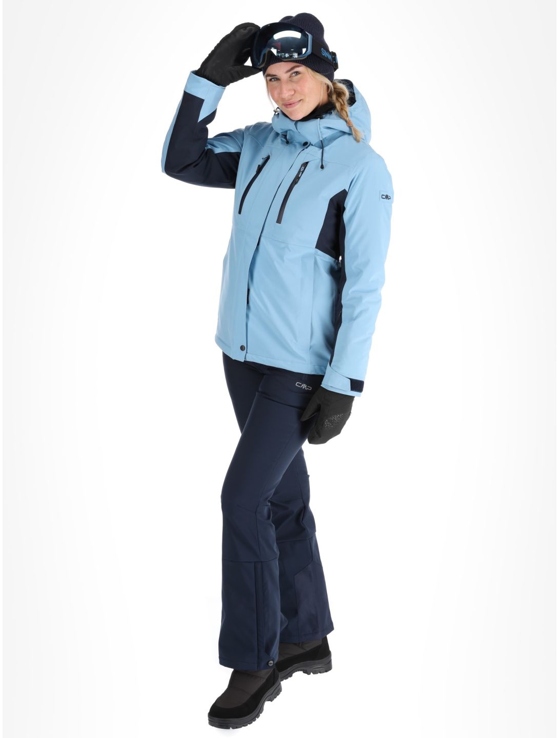 CMP, 34W3926 ski jacket women Niagara blue 