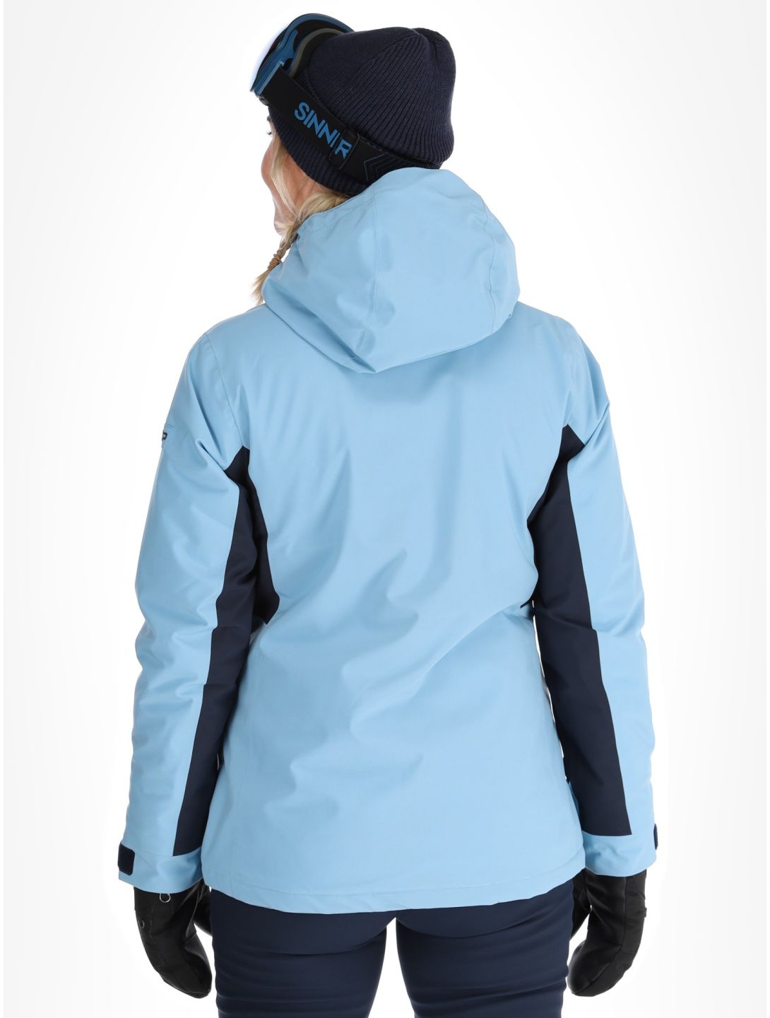 CMP, 34W3926 ski jacket women Niagara blue 