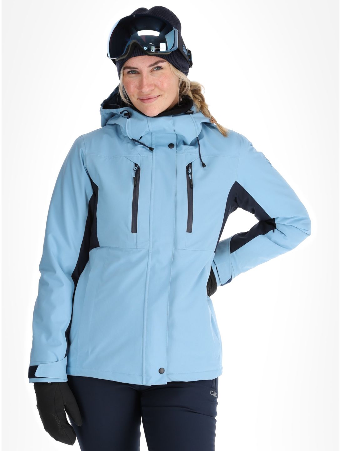 CMP, 34W3926 ski jacket women Niagara blue 