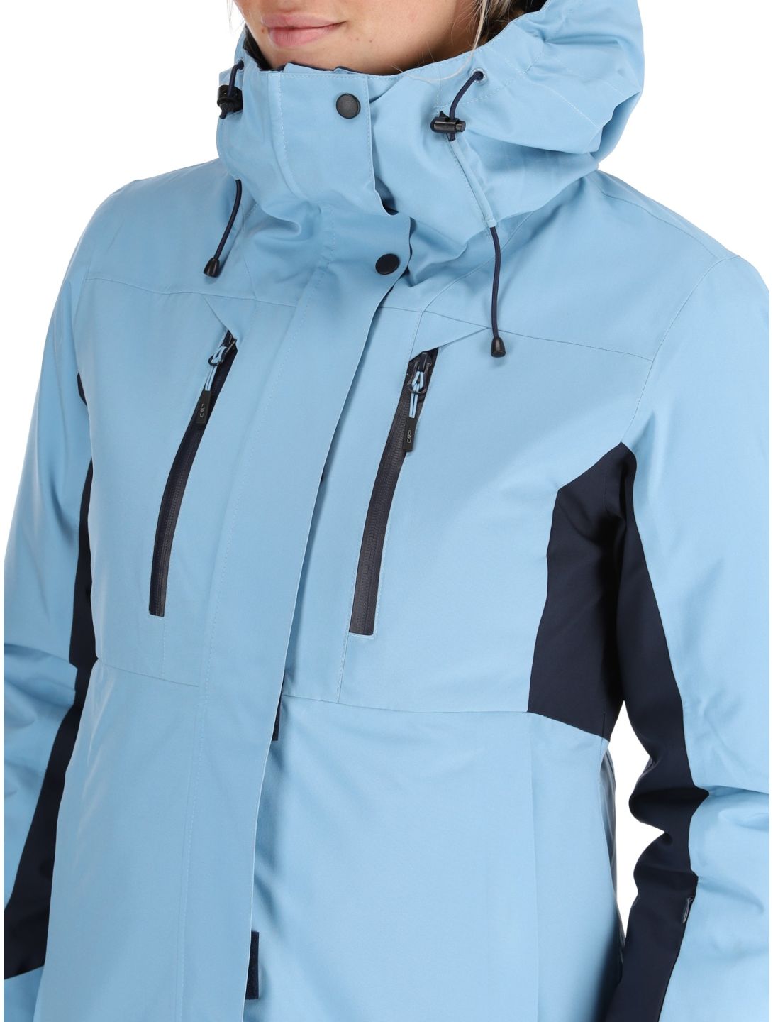 CMP, 34W3926 ski jacket women Niagara blue 