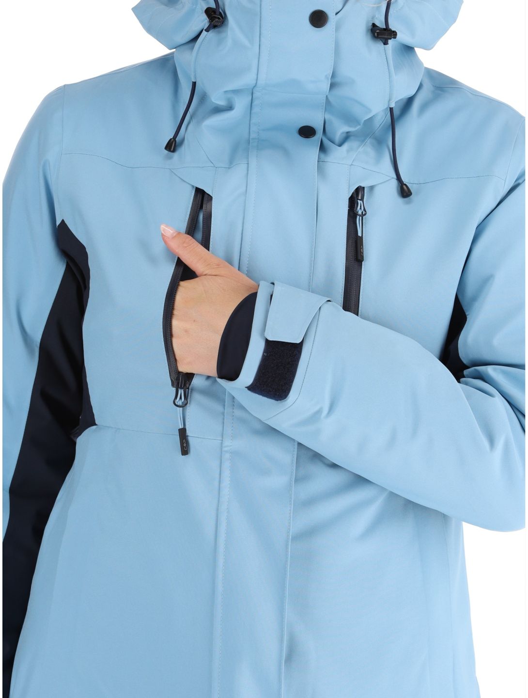 CMP, 34W3926 ski jacket women Niagara blue 