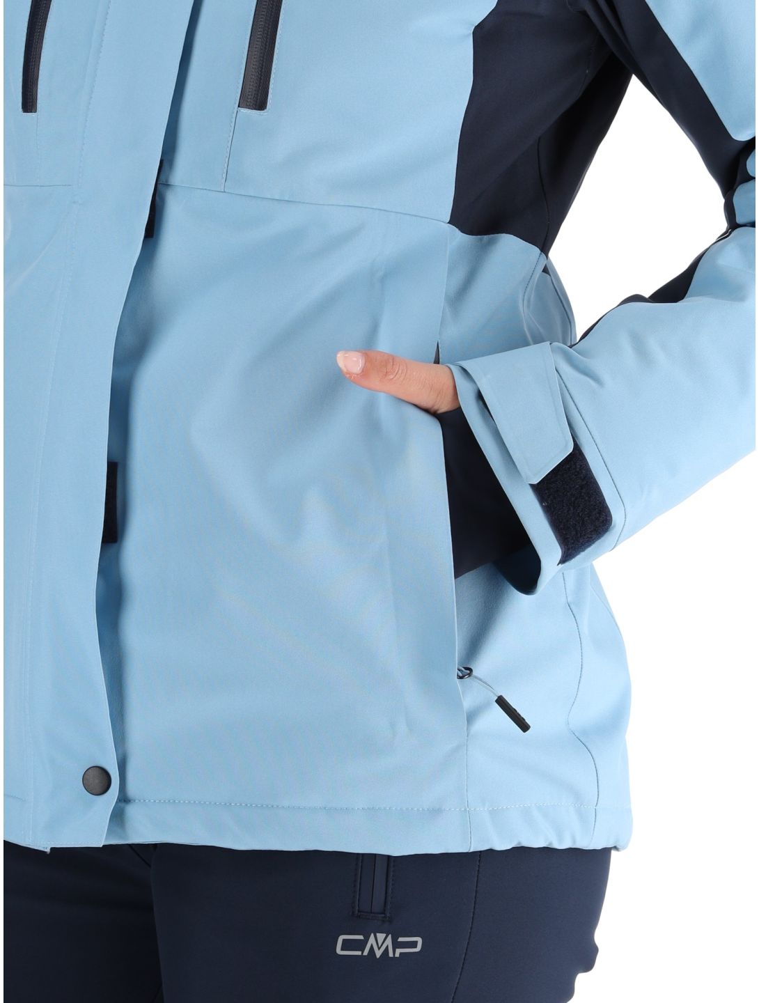 CMP, 34W3926 ski jacket women Niagara blue 