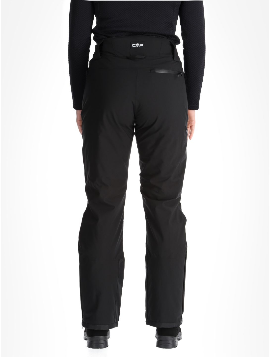 CMP, 34W3946 ski pants women Black black 