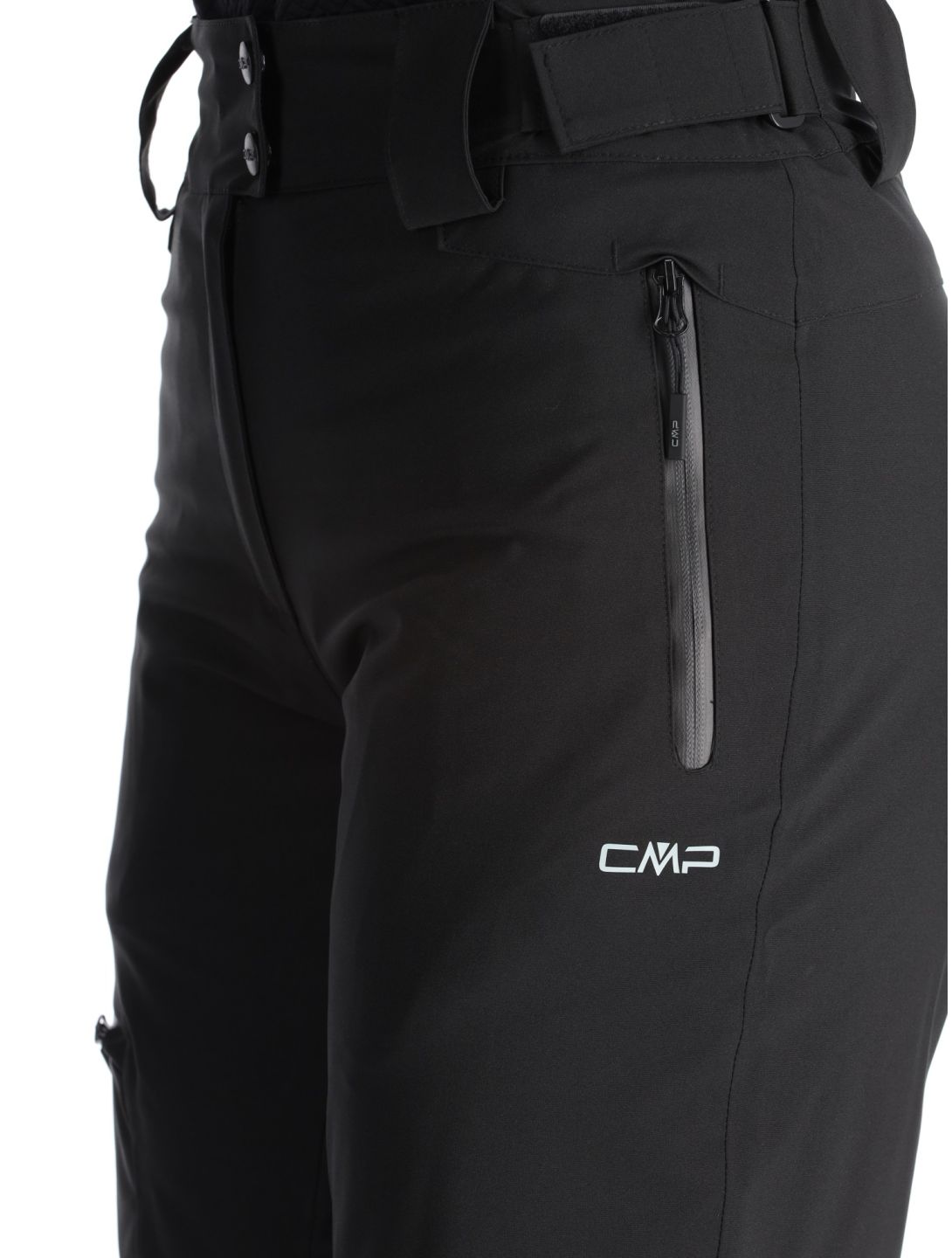 CMP, 34W3946 ski pants women Black black 