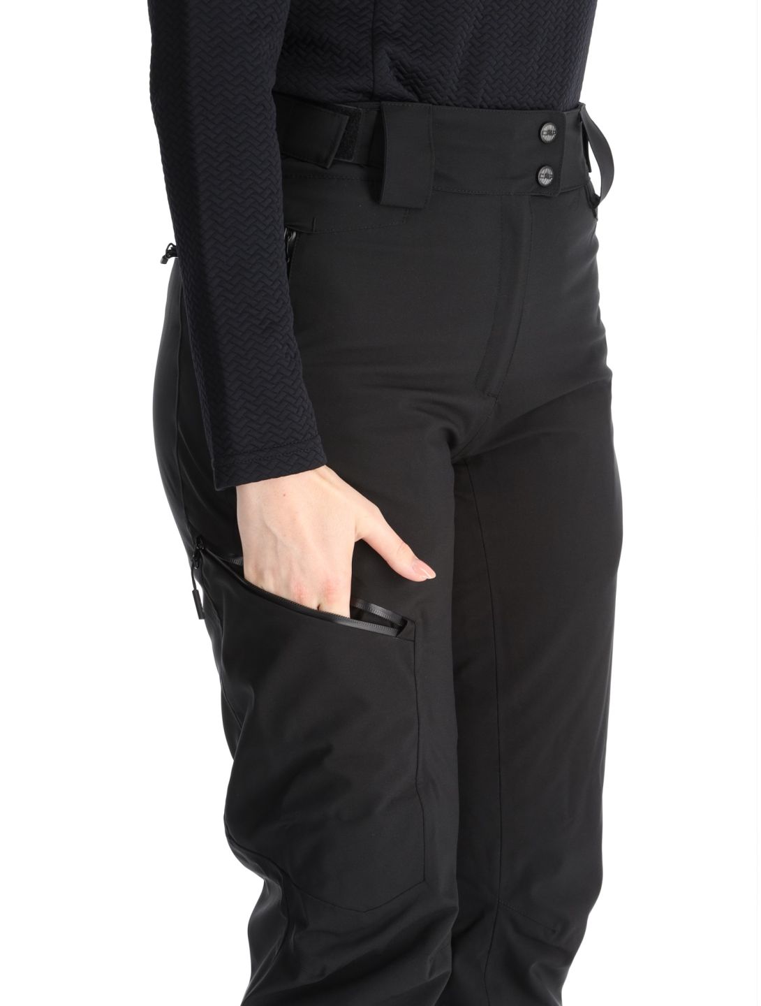 CMP, 34W3946 ski pants women Black black 