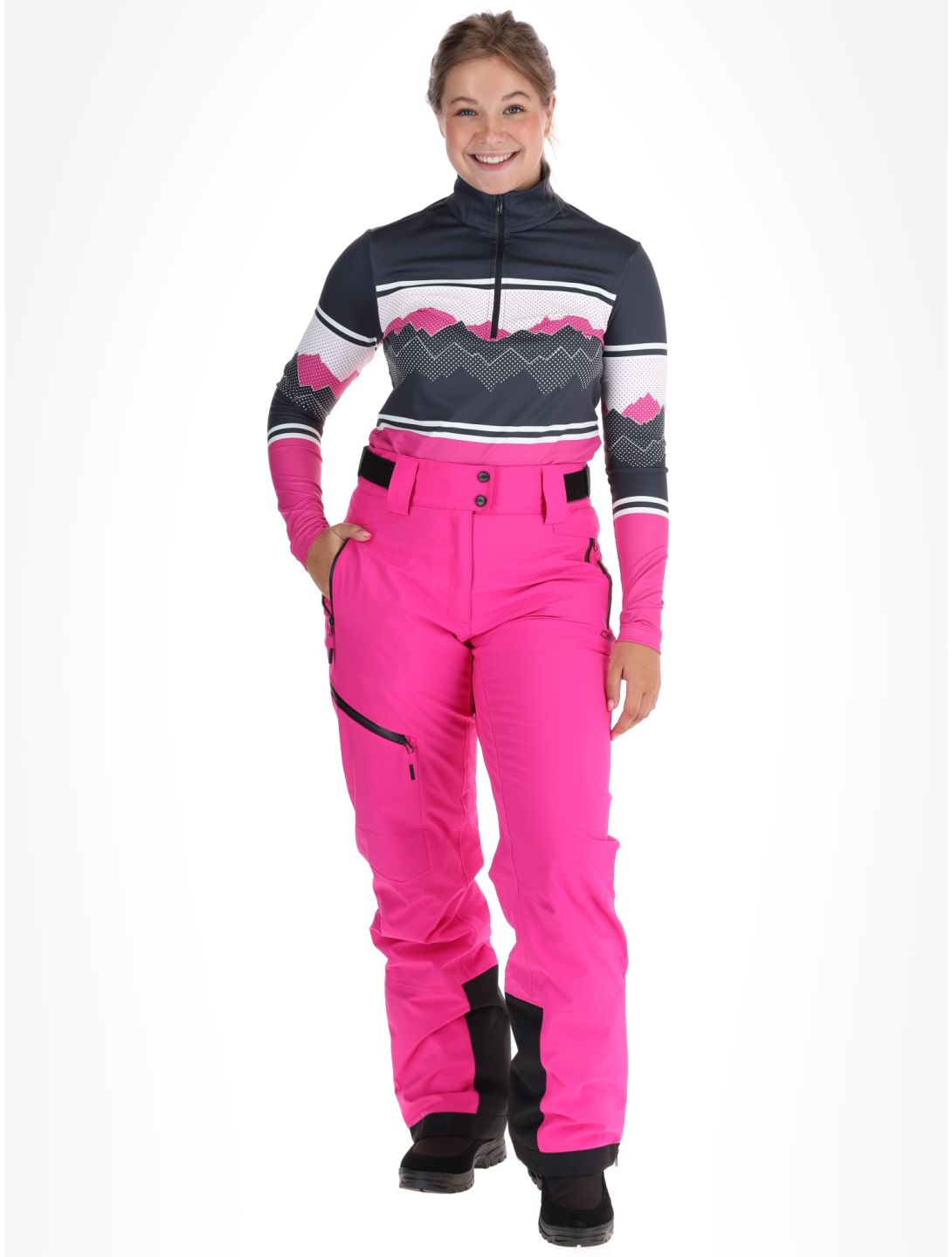 CMP, 34W3946 ski pants women Festival pink 