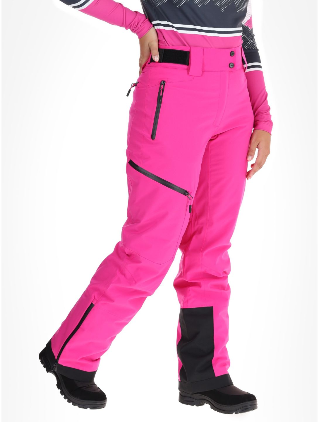 CMP, 34W3946 ski pants women Festival pink 