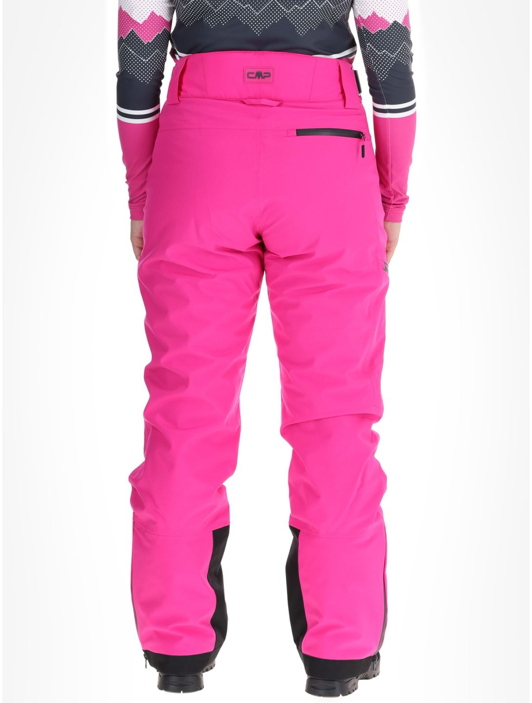 CMP, 34W3946 ski pants women Festival pink 