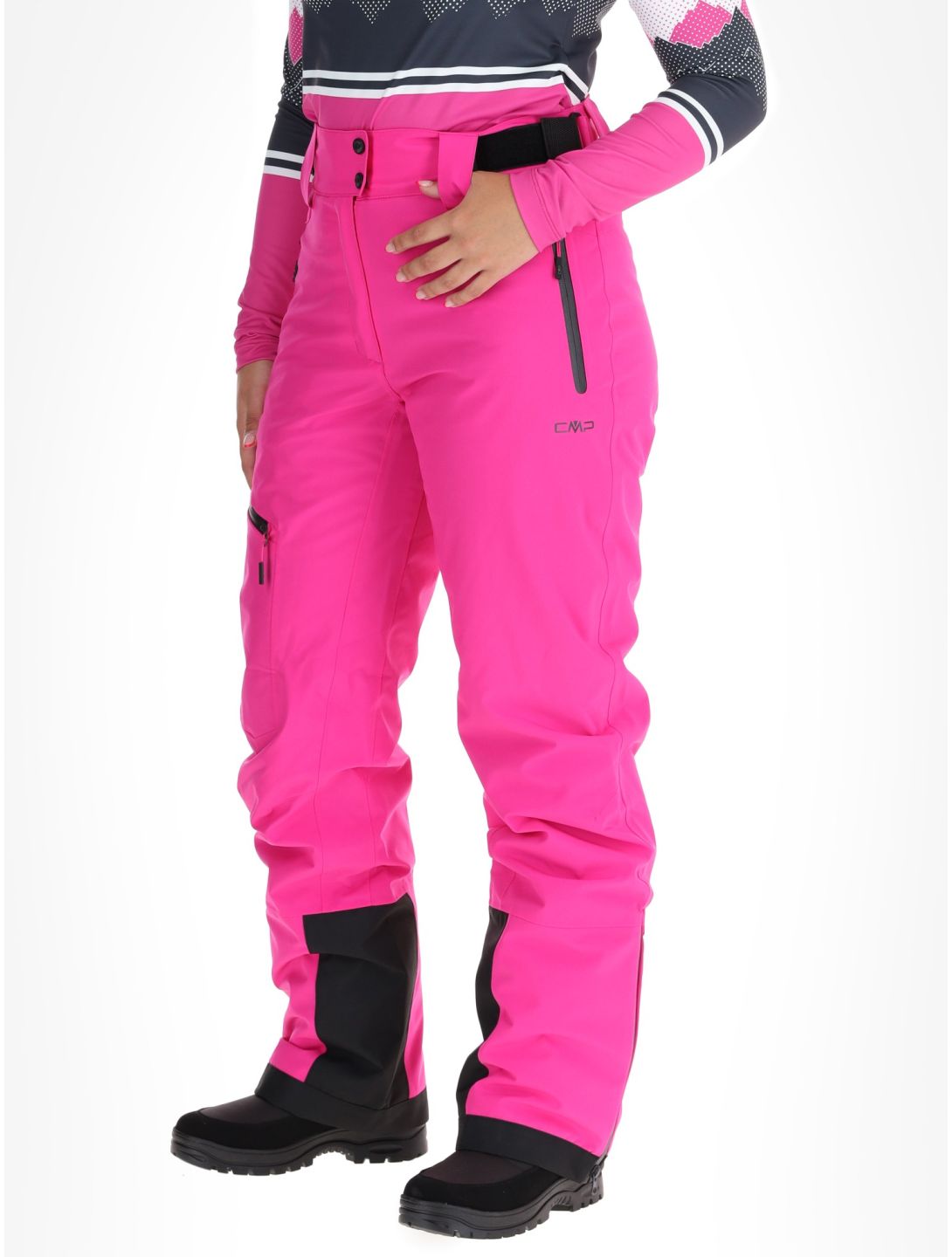 CMP, 34W3946 ski pants women Festival pink 