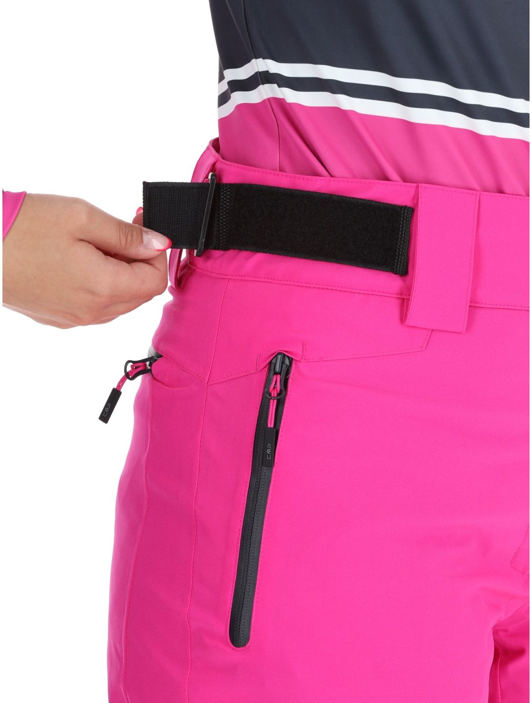 CMP, 34W3946 ski pants women Festival pink 