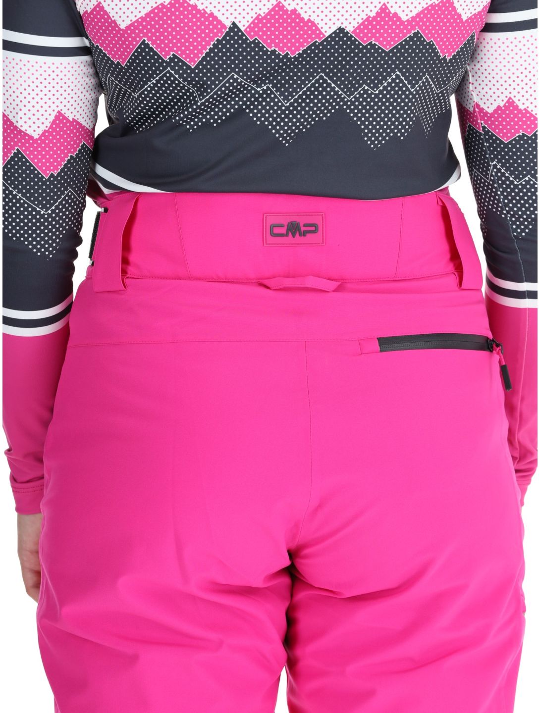 CMP, 34W3946 ski pants women Festival pink 