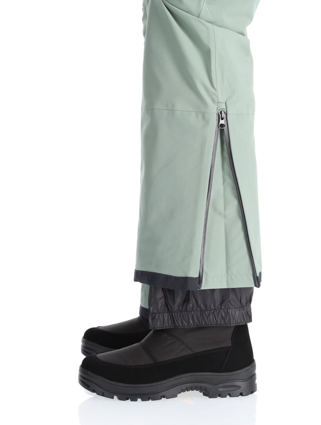 CMP, 34W3946 ski pants women Mineral green 