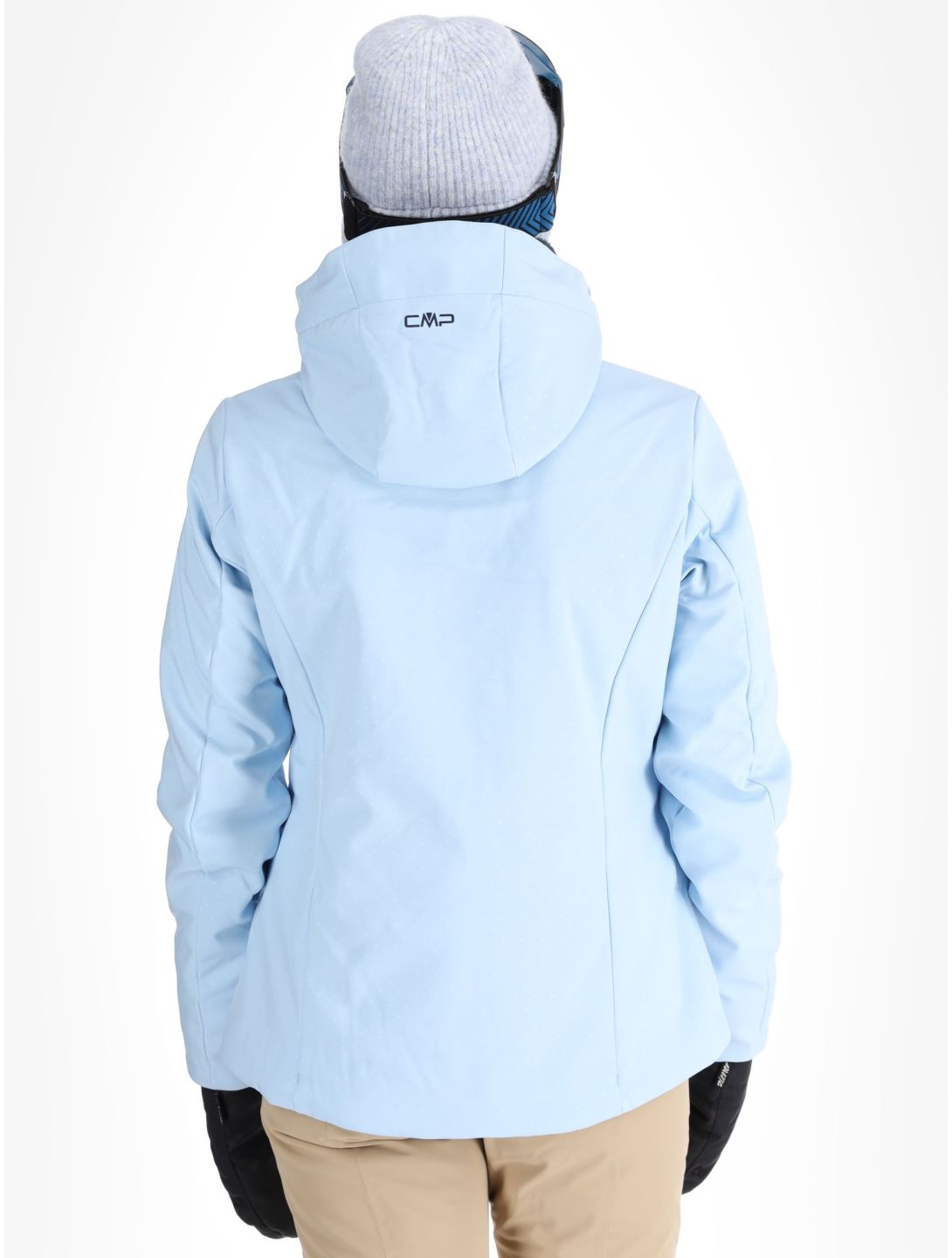 CMP, 34W3976 ski jacket women Skylight Blue blue 