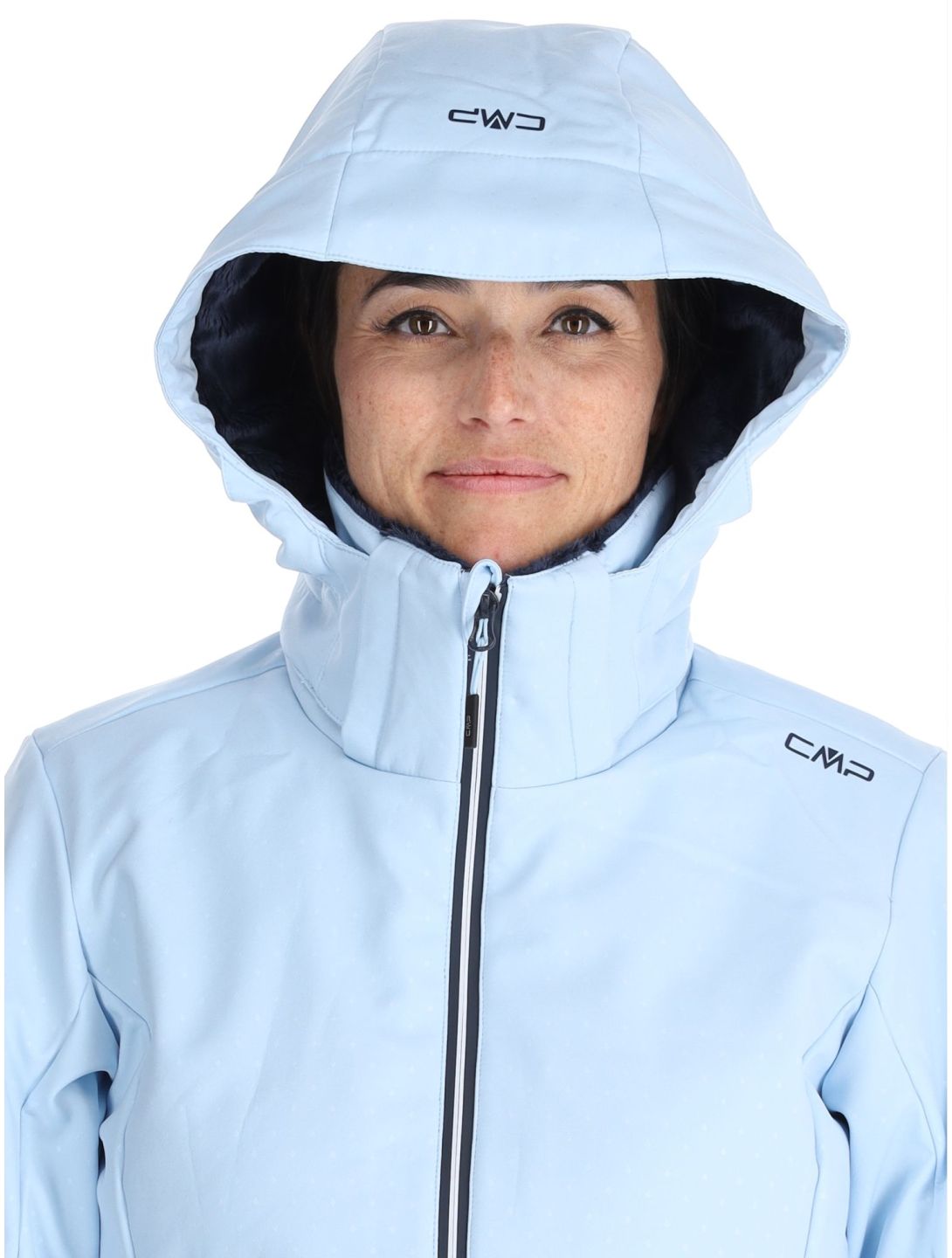 CMP, 34W3976 ski jacket women Skylight Blue blue 