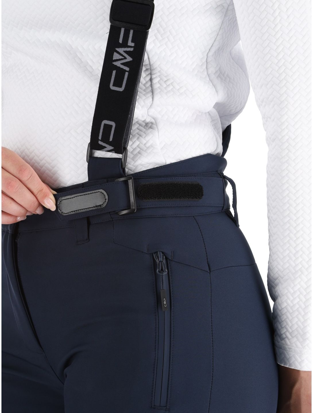 CMP, 34W4326 ski pants women Black Blue blue 