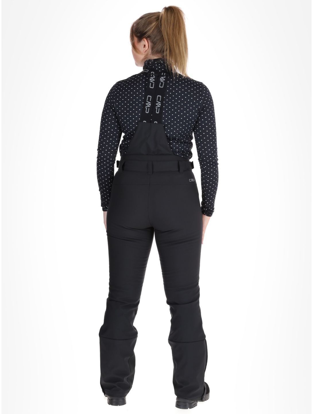 CMP, 34W4326 ski pants women Black black 