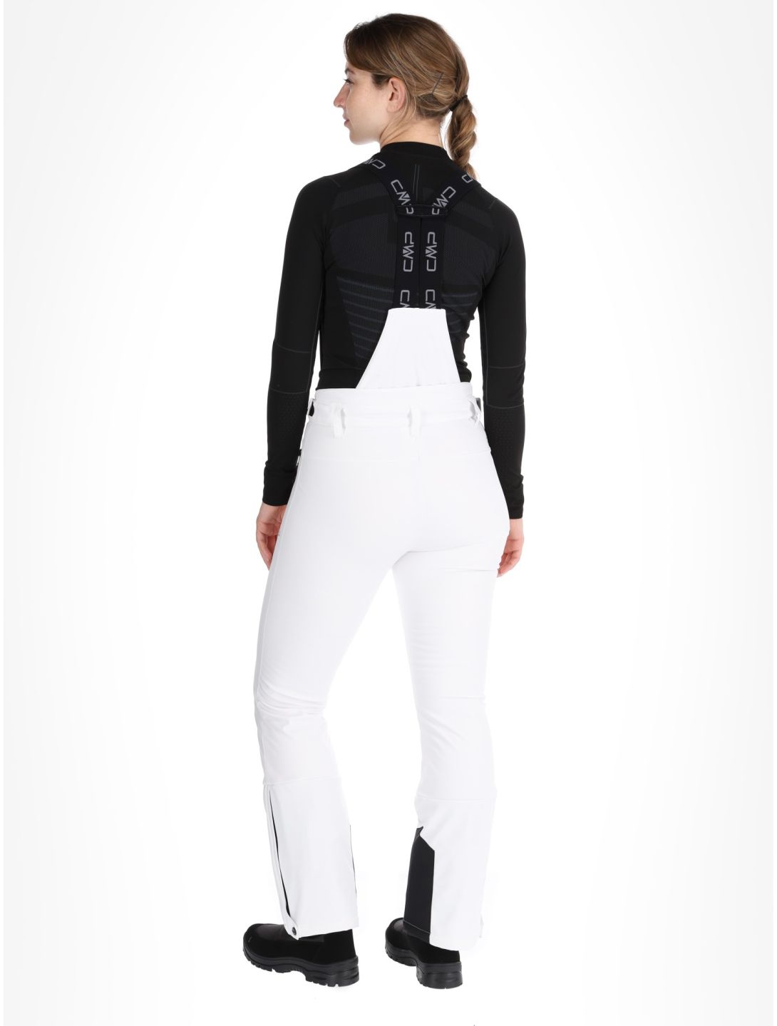 CMP, 34W4326 ski pants women White white 