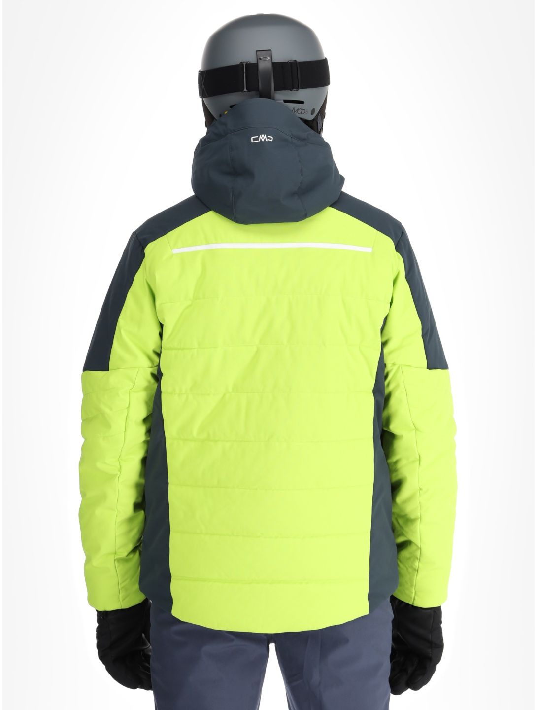 CMP, 34W4357 ski jacket men Acid green 