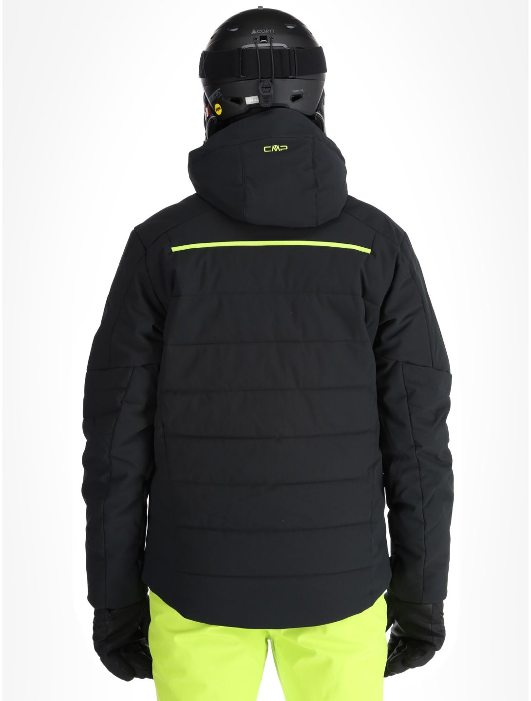 CMP, 34W4357 ski jacket men Black black 