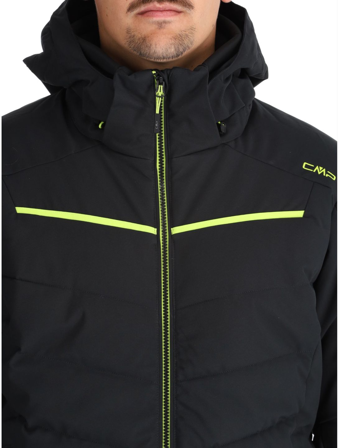 CMP, 34W4357 ski jacket men Black black 