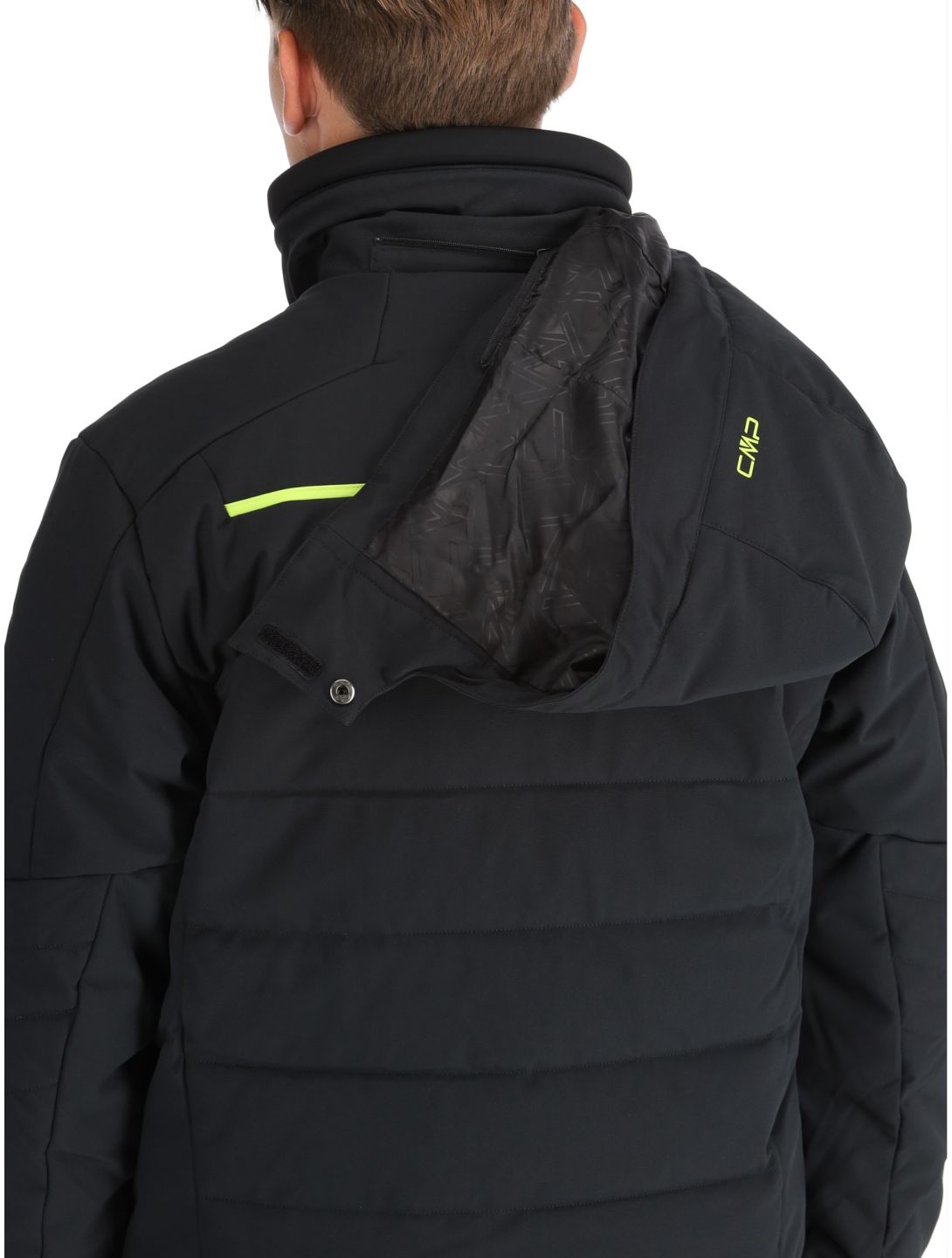 CMP, 34W4357 ski jacket men Black black 