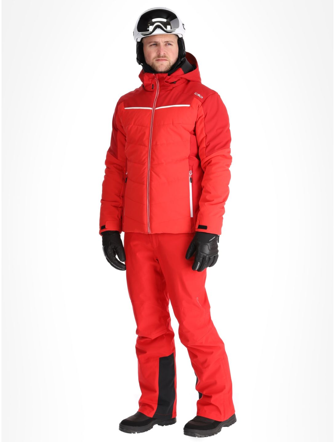 CMP, 34W4357 ski jacket men Ferrari red 