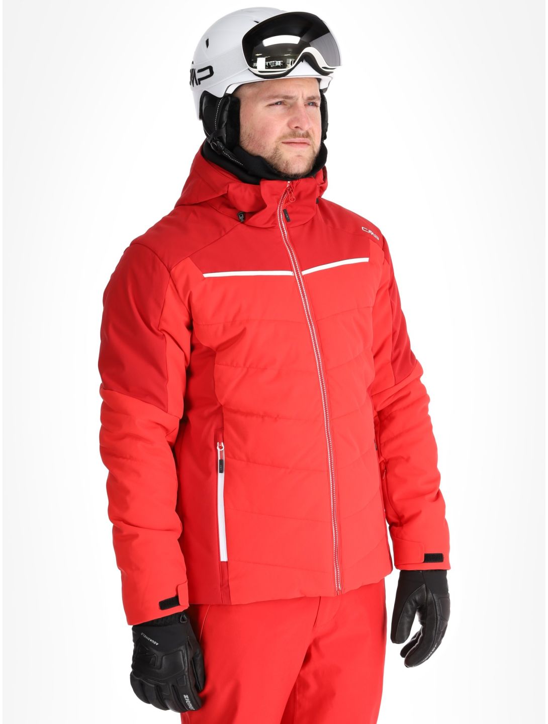 CMP, 34W4357 ski jacket men Ferrari red 