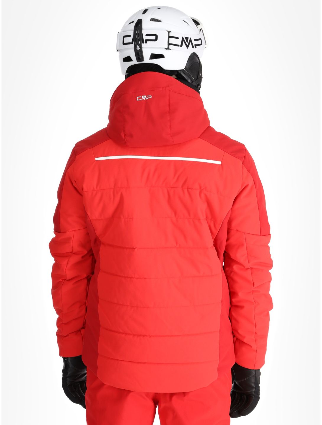 CMP, 34W4357 ski jacket men Ferrari red 