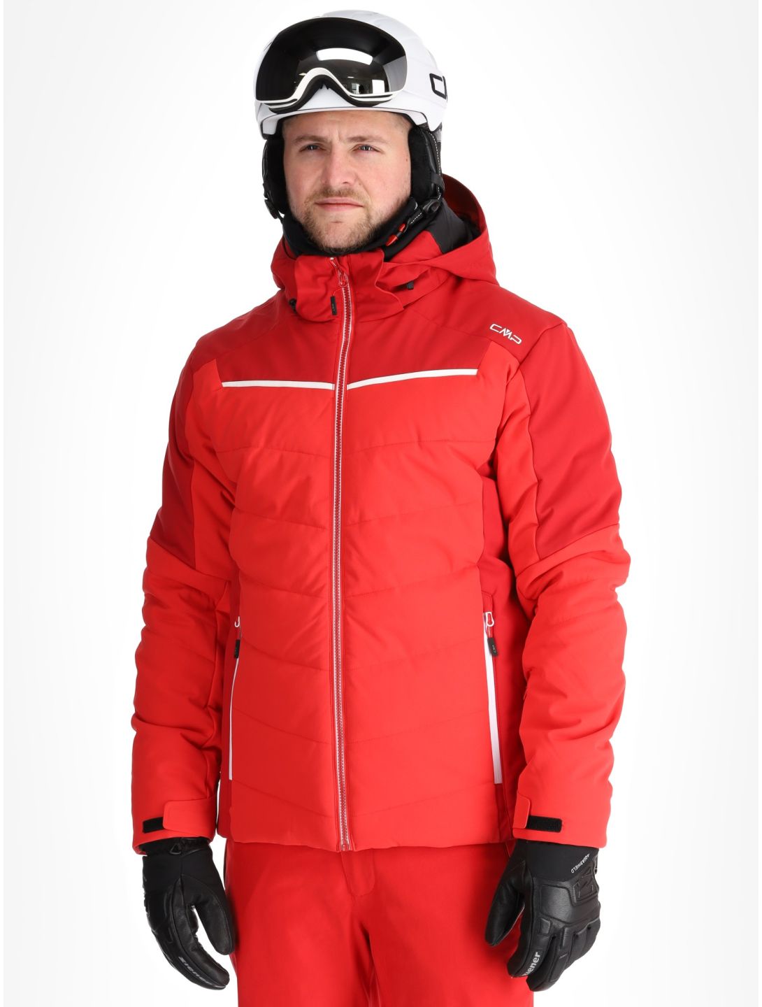 CMP, 34W4357 ski jacket men Ferrari red 