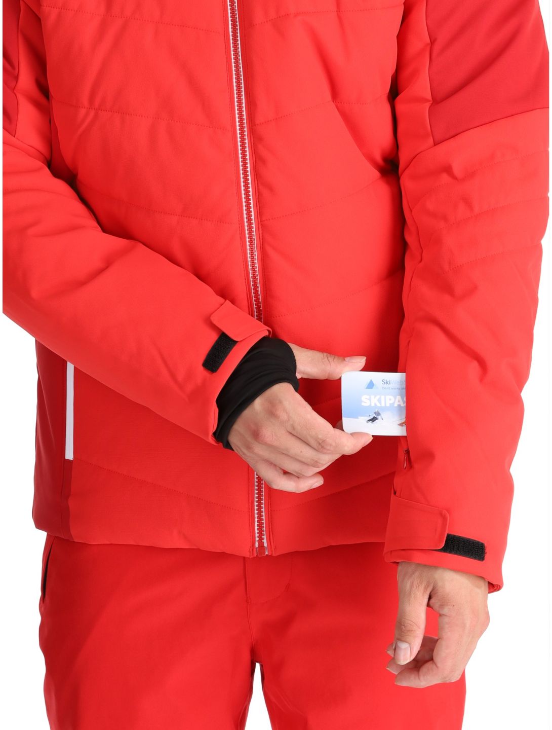 CMP, 34W4357 ski jacket men Ferrari red 