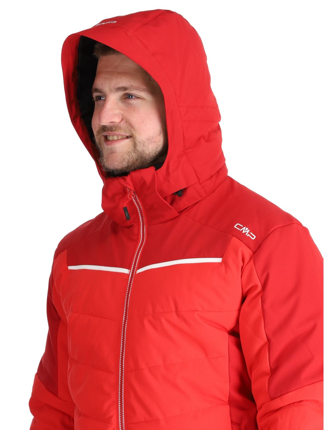 CMP, 34W4357 ski jacket men Ferrari red 