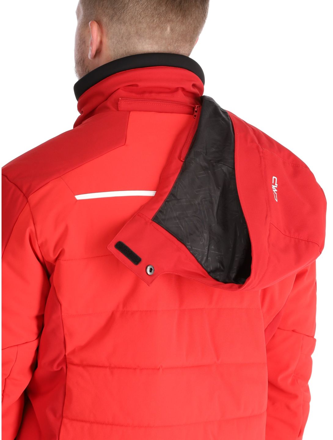 CMP, 34W4357 ski jacket men Ferrari red 