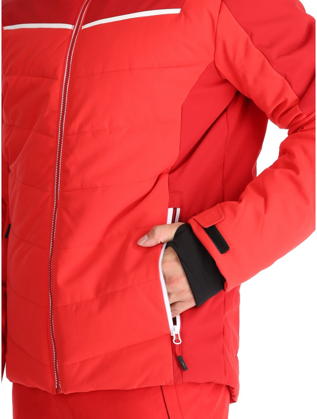 CMP, 34W4357 ski jacket men Ferrari red 