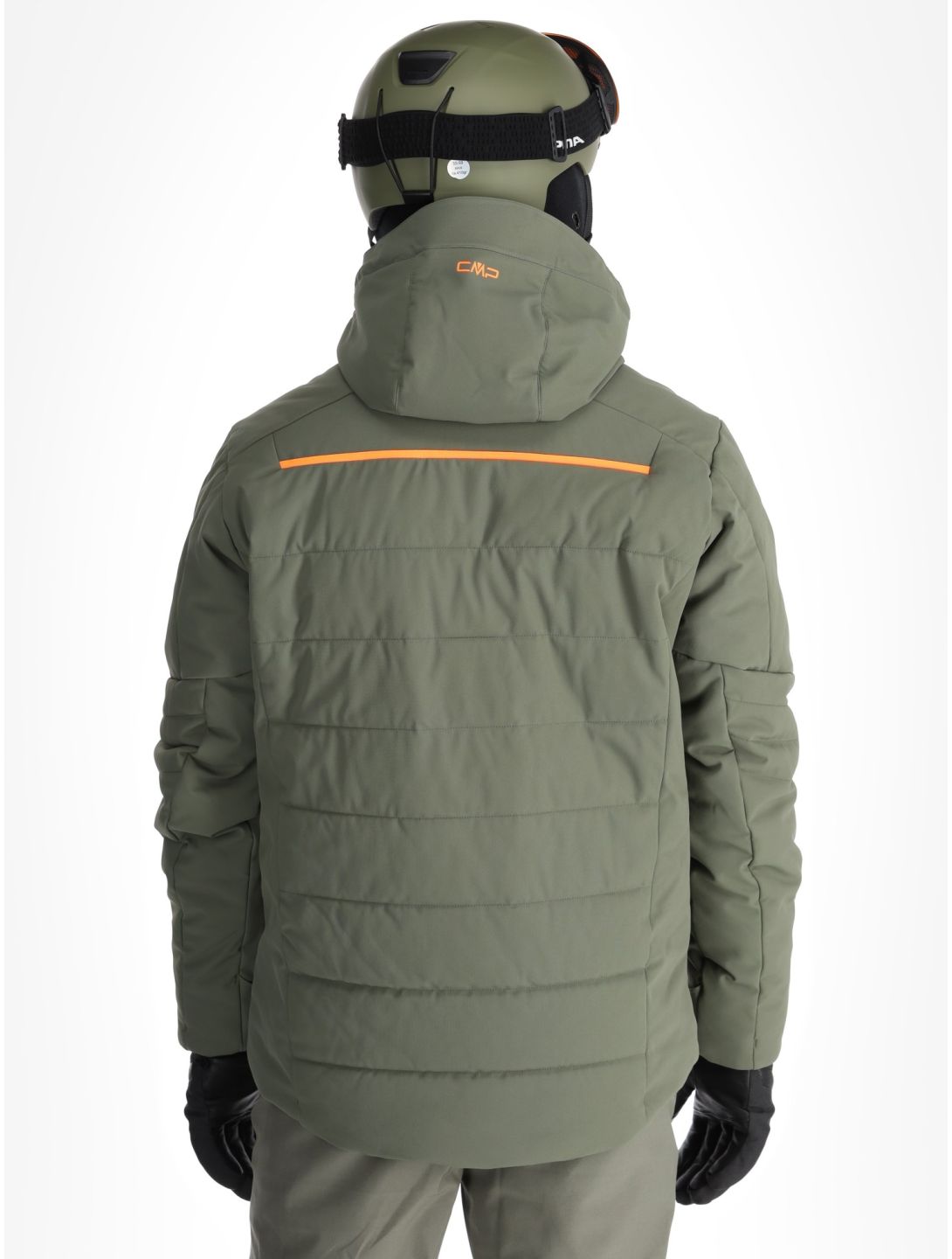 CMP, 34W4357 ski jacket men Olive green 