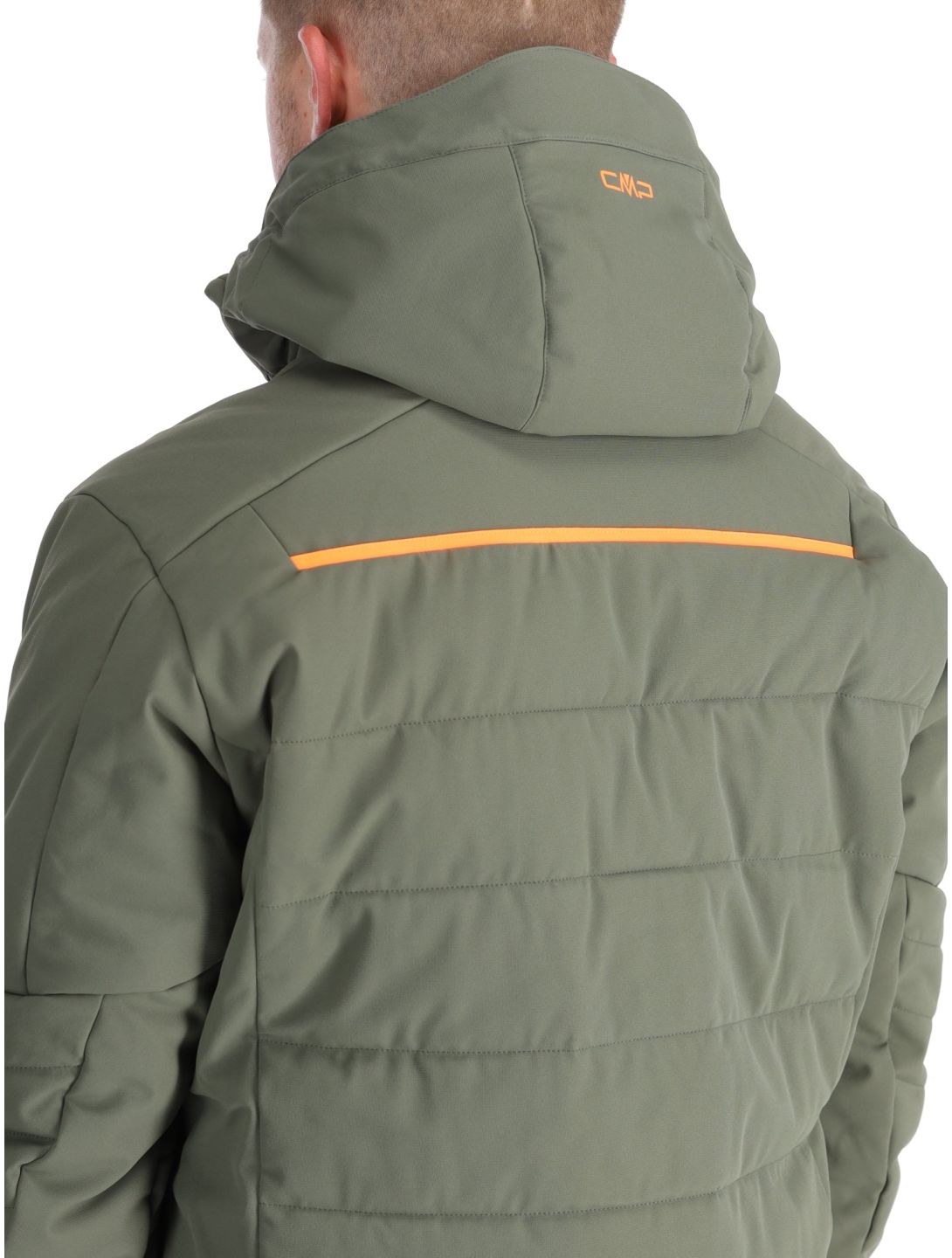 CMP, 34W4357 ski jacket men Olive green 