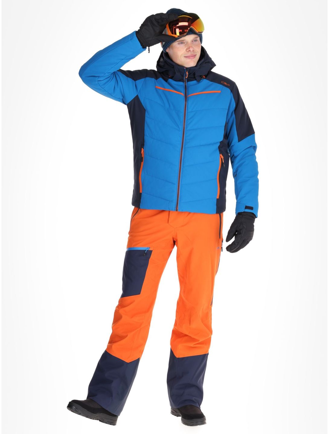 CMP, 34W4357 ski jacket men Sapphire blue 