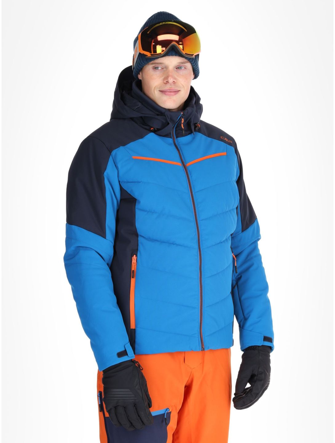 CMP, 34W4357 ski jacket men Sapphire blue 