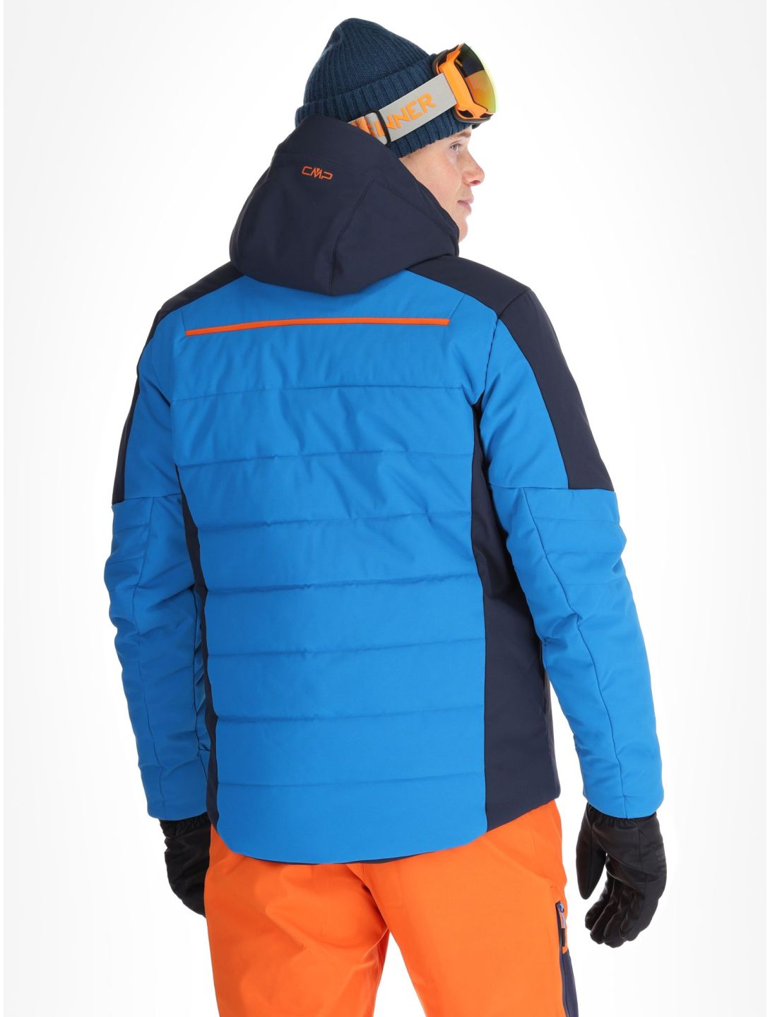 CMP, 34W4357 ski jacket men Sapphire blue 