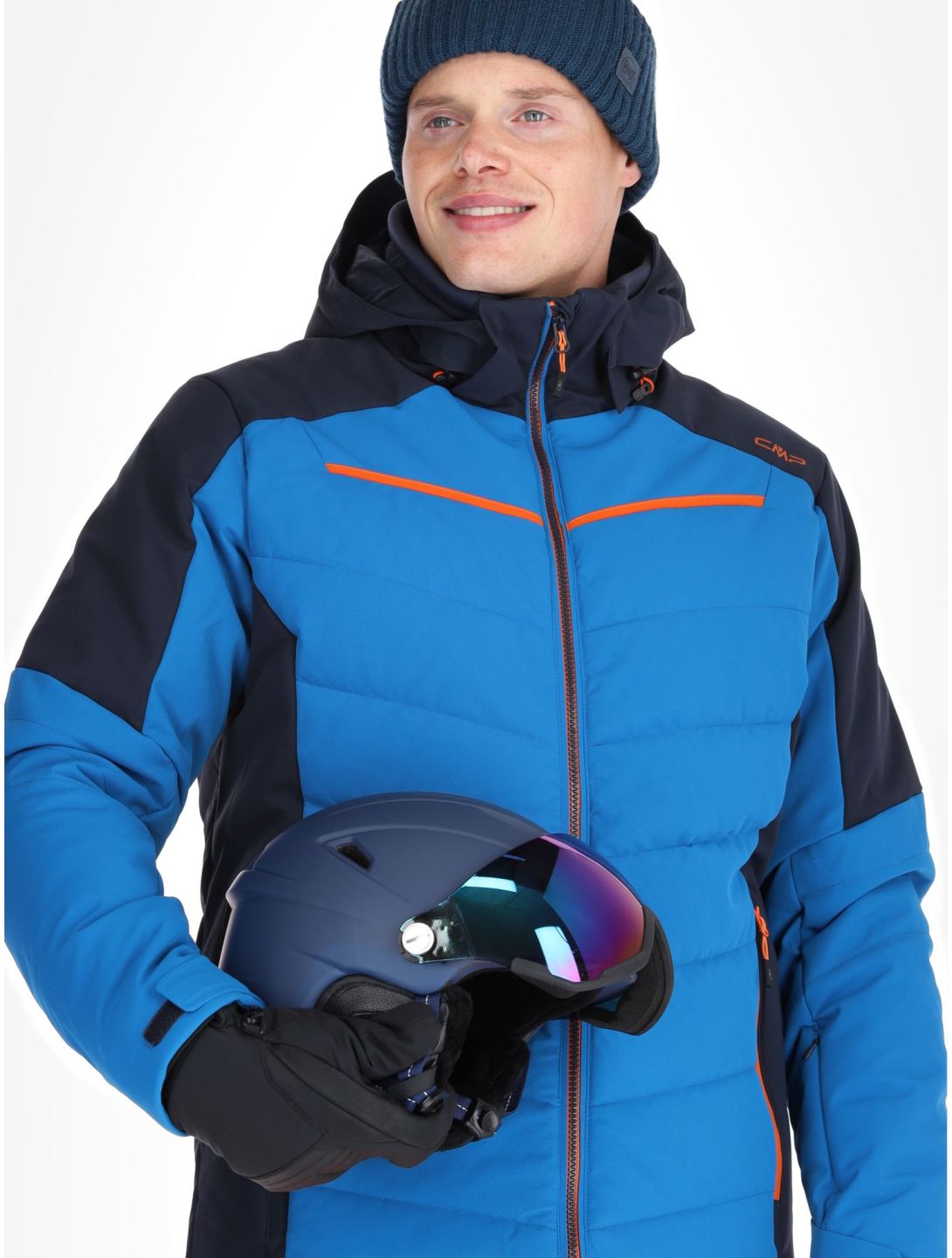 CMP, 34W4357 ski jacket men Sapphire blue 