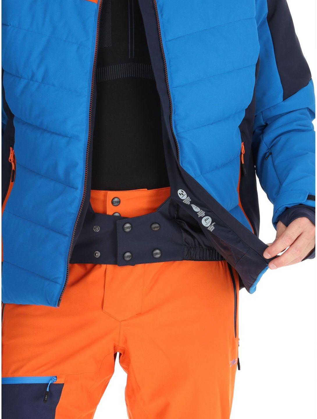 CMP, 34W4357 ski jacket men Sapphire blue 