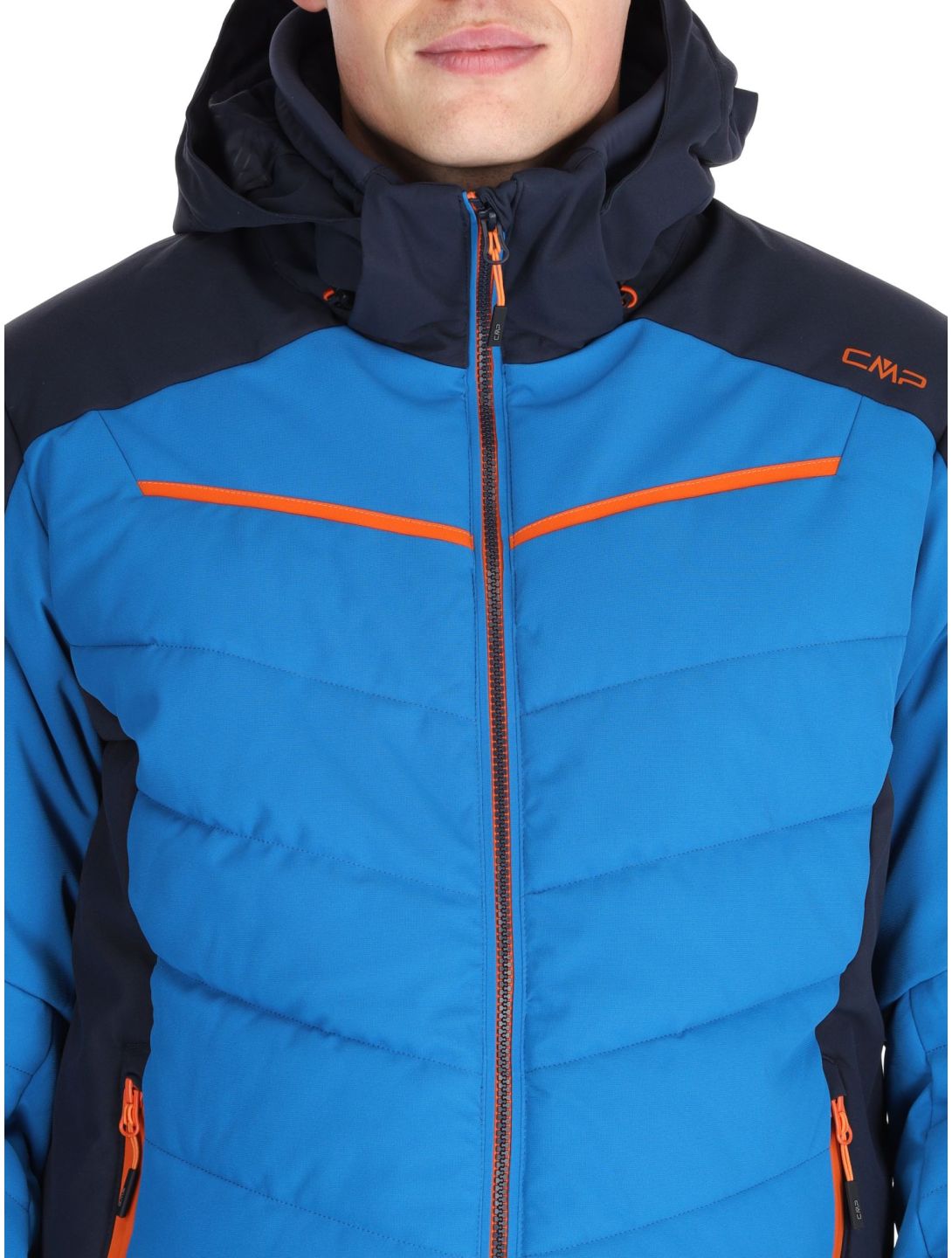 CMP, 34W4357 ski jacket men Sapphire blue 