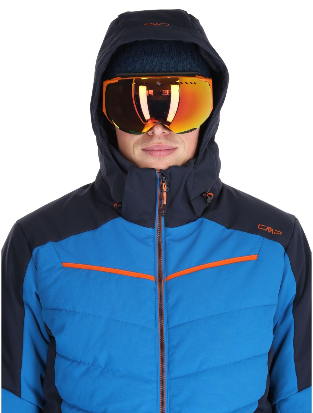 CMP, 34W4357 ski jacket men Sapphire blue 