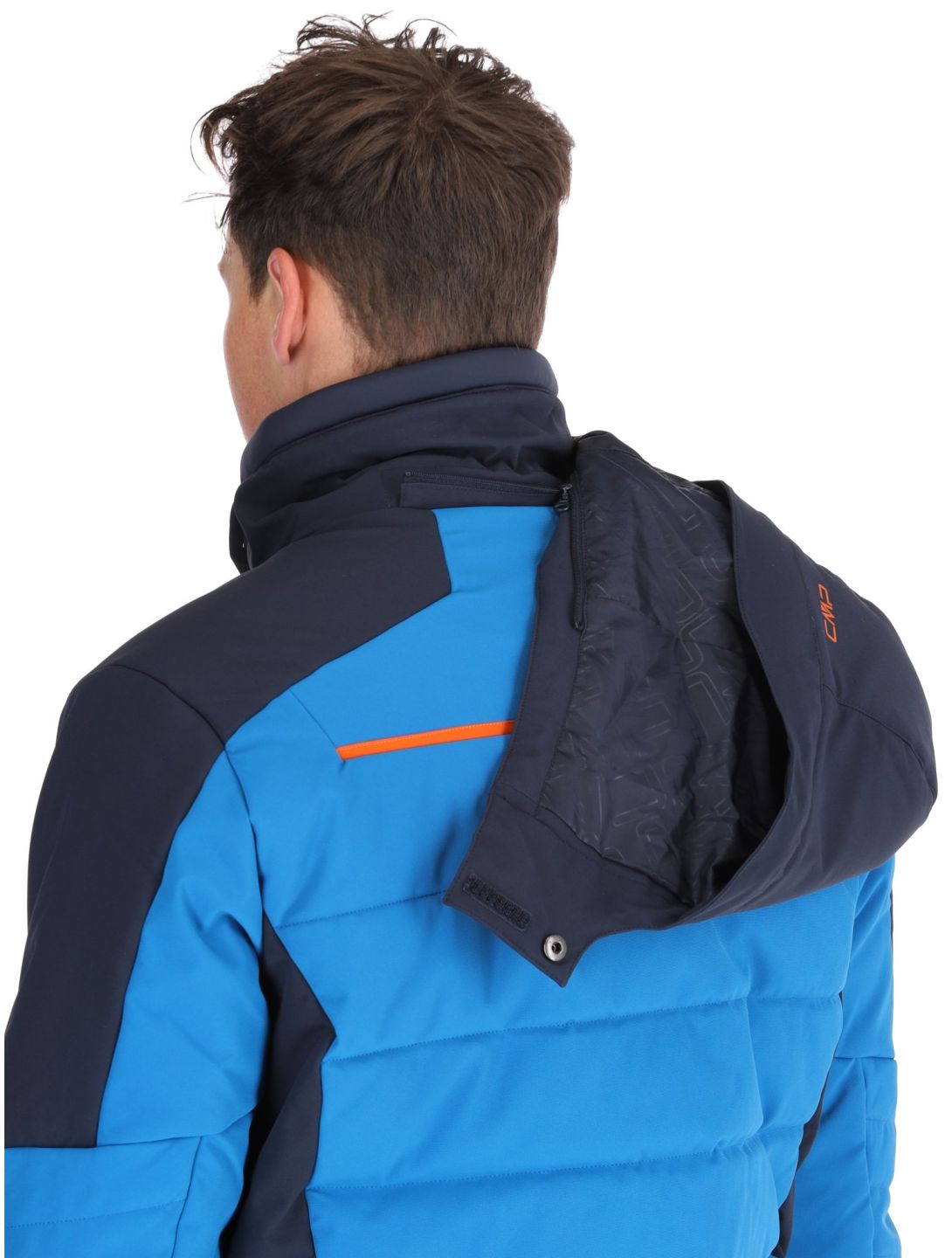 CMP, 34W4357 ski jacket men Sapphire blue 